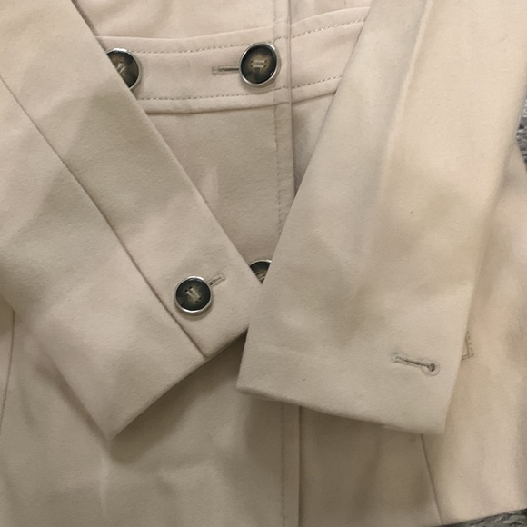 Cream, Kenneth Cole reaction, Wool Coat - Picture 6 of 8